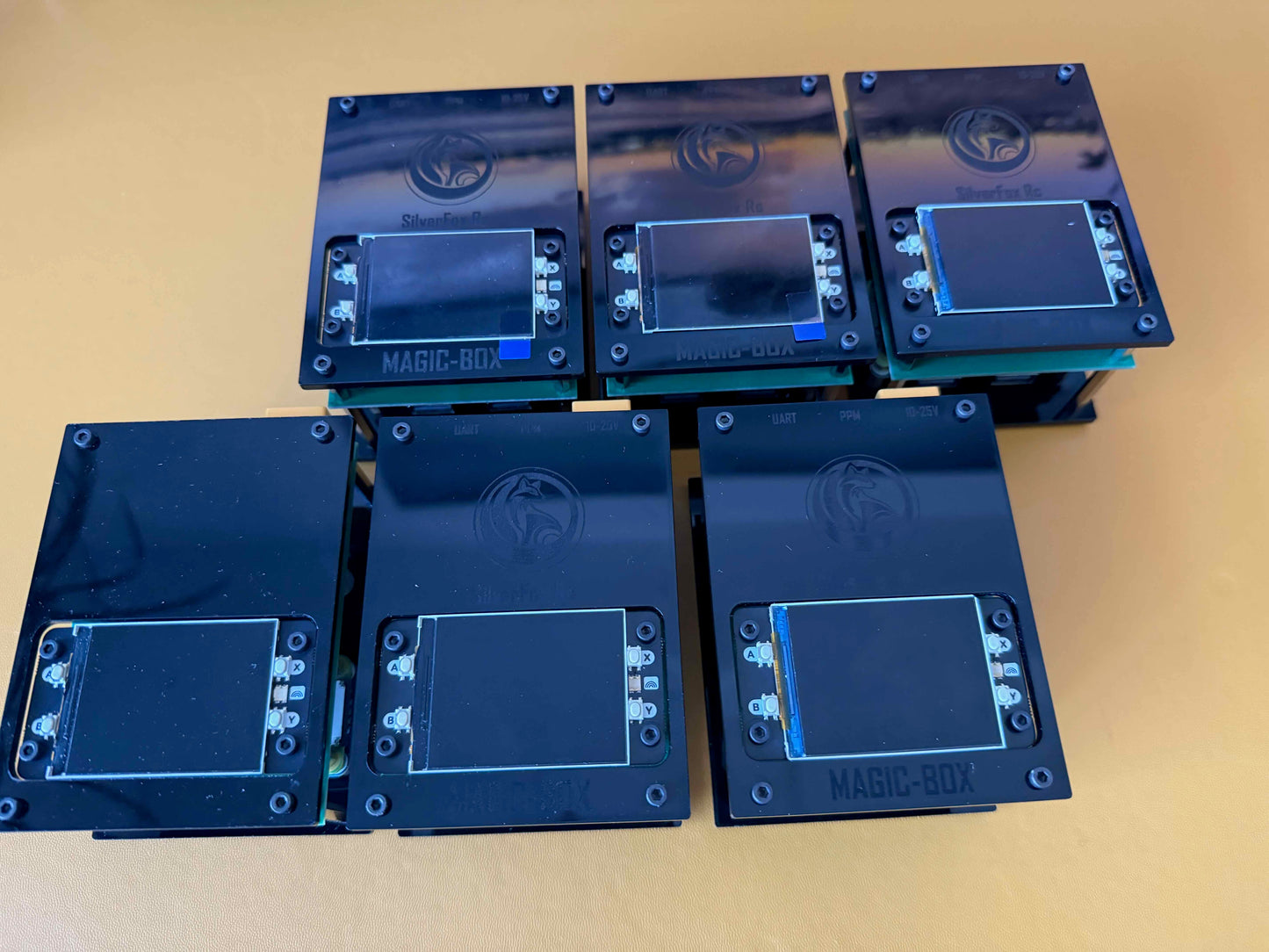 Magic Box v2.0 — USB-to-RC converter