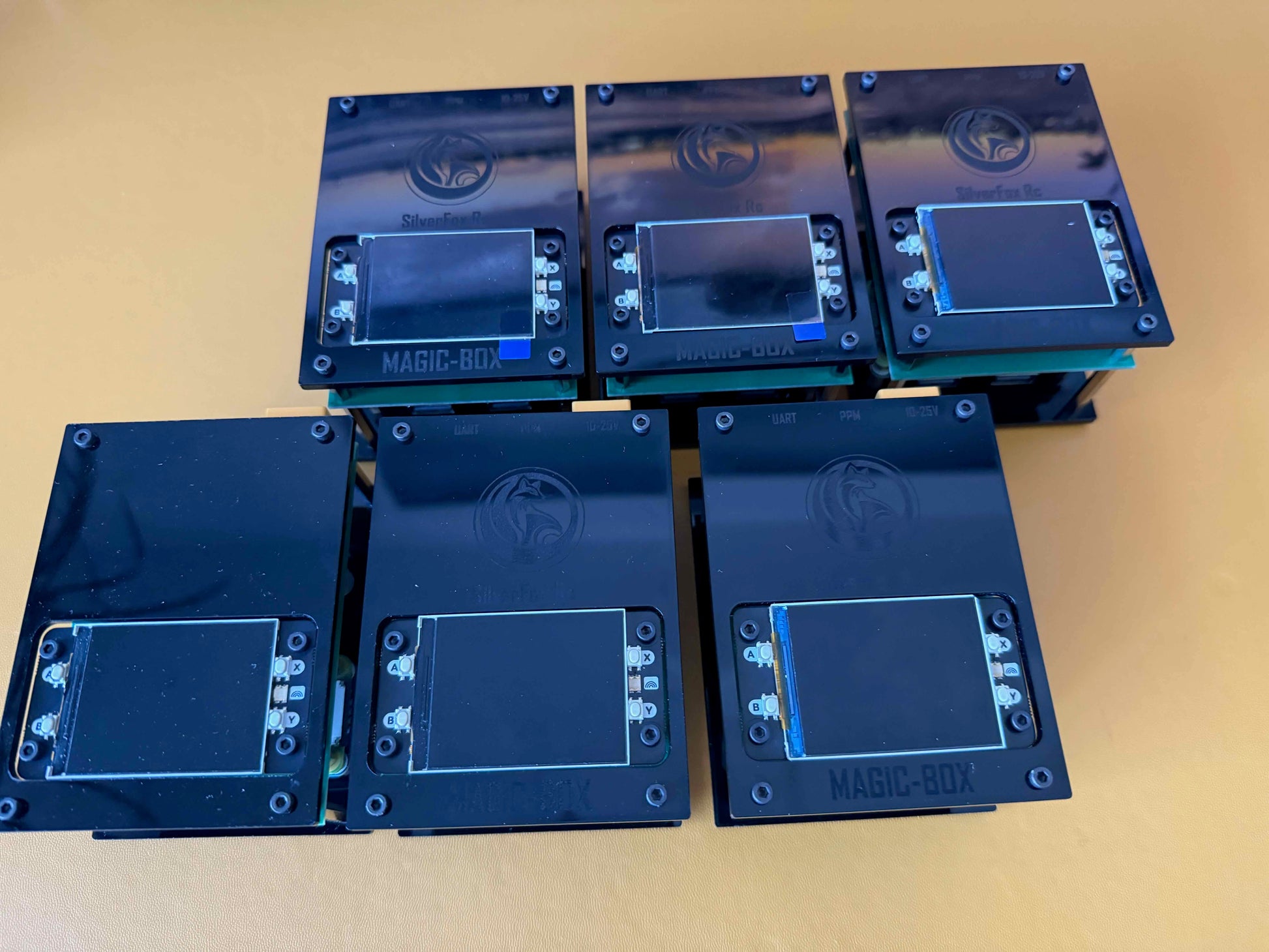 Magic Box v2.0 — USB-to-RC converter